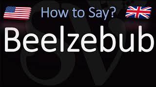 How to Pronounce Beelzebub CORRECTLY [upl. by Adnamor245]