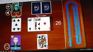 Cribbage  Gameplay And How To Play  Part 1 [upl. by Elga]