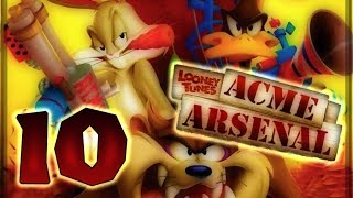 Looney Tunes Acme Arsenal Walkthrough Part 10 X360 Wii PS2 World 6  Level 1 [upl. by Intosh382]