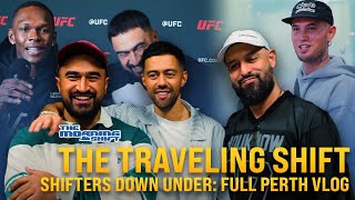 The Traveling Shift PERTH FULL VLOG [upl. by Olrak]