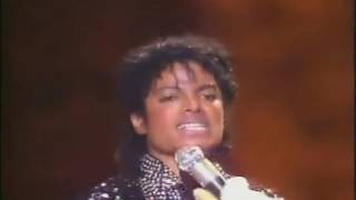 Michael Jackson  Billie jean live 1983 first time moonwalk [upl. by Assen]