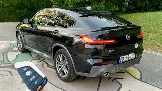 New BMW X4 2021  FULL indepth REVIEW exterior interior amp infotainment M Sport X 20d [upl. by Drabeck720]