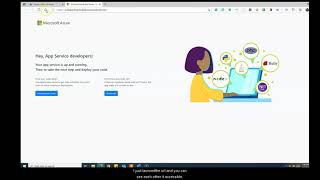 Azure Step by Step DemoUsing Private Endpoints for Azure Web Apps [upl. by Aillemac847]