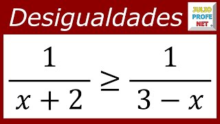 DESIGUALDADES RACIONALES  Ejercicio 4 [upl. by Aia]