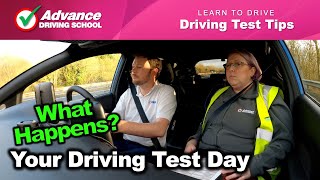 What Happens On Your Driving Test Day  Learn to drive Driving test tips [upl. by Haran948]