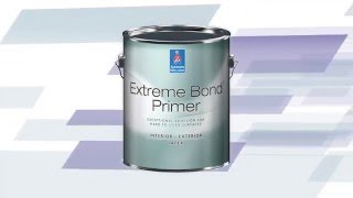 Extreme Bond™ Primer  SherwinWilliams [upl. by Pelagias]