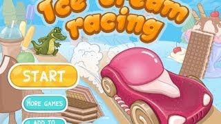 Ice Cream Racing  Walkthrough [upl. by Dicks]