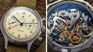 The Most Attainable Mechanical Chronograph on the Market  Seagull 1963 Review [upl. by Aeila]