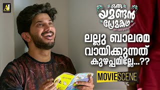 സ്പാർക്ക് മാത്രം വരുന്നില്ല  Oru Yamandan Prema Kadha Movie Scene  College Scene  Dulquer Salmaan [upl. by Aldin]