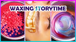 Satisfying Waxing Storytime ✨😲 Tiktok Compilation 22 [upl. by Manuela716]