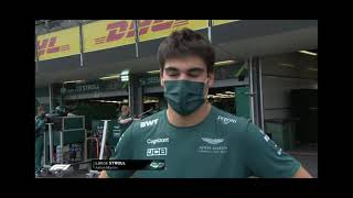 LANCE STROLL SPEAK FRENCH yes again [upl. by Christa997]