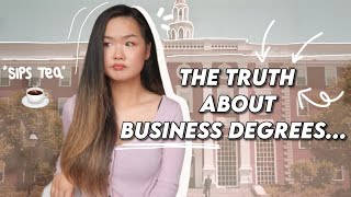 5 Reasons Why You Shouldnt Study Business Management Degree [upl. by Burn277]