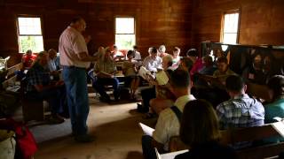 Old Harp Singing Cades Cove Primitive Baptist Church [upl. by Notsrik]