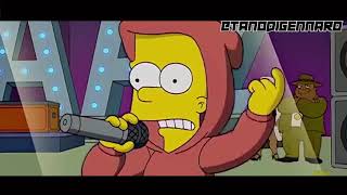 Bart rapeando como Wos FMS ARGENTINA [upl. by Nedac]