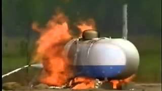 Propane Tank Explosion [upl. by Essirahc]