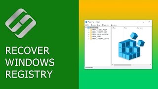 How to Recover Windows 10 Registry From a Backup Copy ♻️📝💻 [upl. by Namlas]