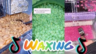 ✨ WAXING✨ TIKTOK COMPILATION 1 [upl. by Subocaj]