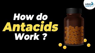 How do Antacids Work  One Minute Bites  Dont Memorise [upl. by Scharf]