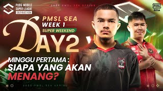 ID 2025 PMSL SEA W1 SuperWeekend Day2  Spring  Minggu Pertama Siapa yang Akan Menang [upl. by Inaffit427]