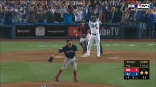 Yasiel Puig No Doubt 3Run Home Run vs Red Sox  Dodgers vs Red Sox World Series Game 4 [upl. by Demetra]