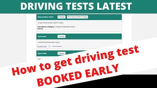 How to book driving test after second lockdown EARLIER [upl. by Lumpkin]