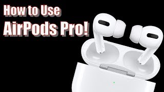 AirPods Pro User Guide and Tutorial [upl. by Alyson]