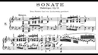 Beethoven Sonata No8 in C Minor Op13 quotPathétiquequot Feltsman Lortie Korstick [upl. by Hulda]