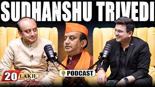 Unplugged ft Sudhanshu Trivedi  BJP  Hinduism [upl. by Elleneg]