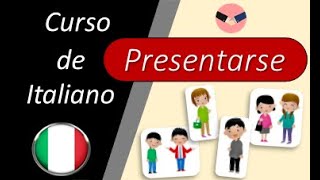 2 Presentarse en italiano [upl. by Bibbye]