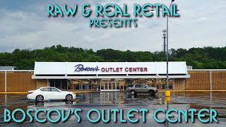 Boscovs Outlet Center  Boscovs Reading East  Raw amp Real Retail [upl. by Esirahs]