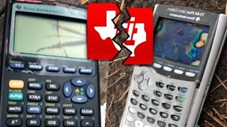 Bored Smashing  Graphing Calculators [upl. by Caputo444]