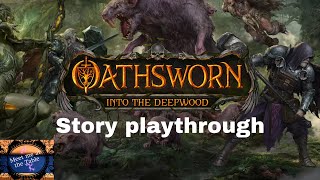 Oathsworn Story Chapter 1 Full Playthough [upl. by Nyvets730]