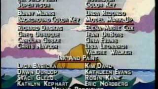 Taz Mania  End Credits [upl. by Blodget]