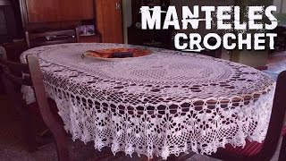 Manteles  Tejidos a Crochet [upl. by Aieka]