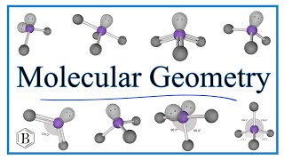 Molecular Geometry Rules Examples and Practice [upl. by Eissac]