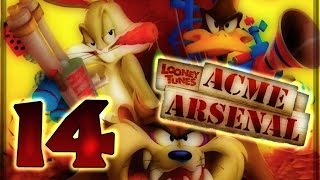 Looney Tunes Acme Arsenal Walkthrough Part 14 X360 Wii PS2 World 7  Level 3 [upl. by Eserahc]