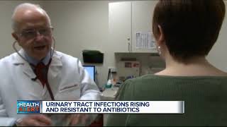 Ask Dr Nandi Antibioticresistant urinary tract infections are on the rise [upl. by Ianej]