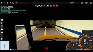 Roblox Ultimate Driving Westover Islands  I76 West NY to South Beach DE [upl. by Englebert]