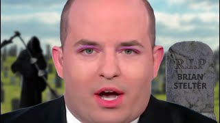 RIP Brian Stelter 🥔 [upl. by Lebama]