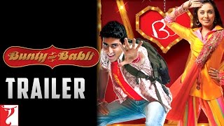 Bunty Aur Babli  Official Trailer  Abhishek Bachchan  Rani Mukerji  Amitabh Bachchan [upl. by Etteuqaj]