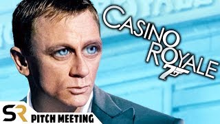 Casino Royale Pitch Meeting Introducing The Blonde Bond [upl. by Zaller958]