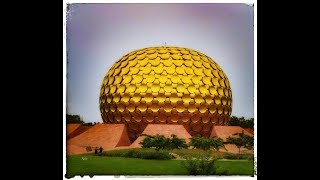 Matrimandir Auroville Pondicherry [upl. by Reffotsirhc578]