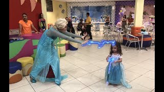 FESTA FROZEN  NINA FUGIU DA ELSA [upl. by Queenie183]