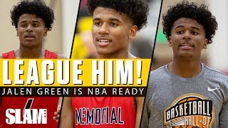 JALEN GREEN is NBA READY 🤯 Junior Season Highlights🔥 [upl. by At]