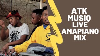 ATK Musiq Live Amapiano Mix [upl. by Shana]