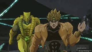 Jojos Bizarre Adventure Stardust Crusaders Joseph Reveals DIOs Power English Dub [upl. by Lela]