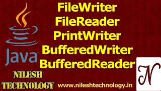 Java FileWriter  FileReader  PrintWriter  BufferedWriter  BufferedReader [upl. by Katrinka]