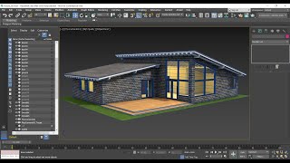 3Ds Max  Architectural Visualisation  Beginner Tutorial  Part 01 [upl. by Adile]