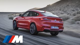 The firstever BMW X4 M Competition Official Launchfilm F98 2019 [upl. by Jeniffer]