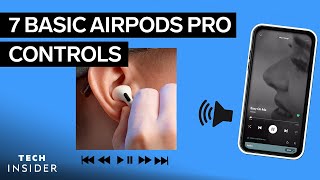 7 Basic AirPods Pro Controls [upl. by Llerret]